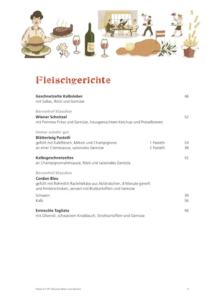 Menu_Restaurant La Gare_Gstaad_image_4