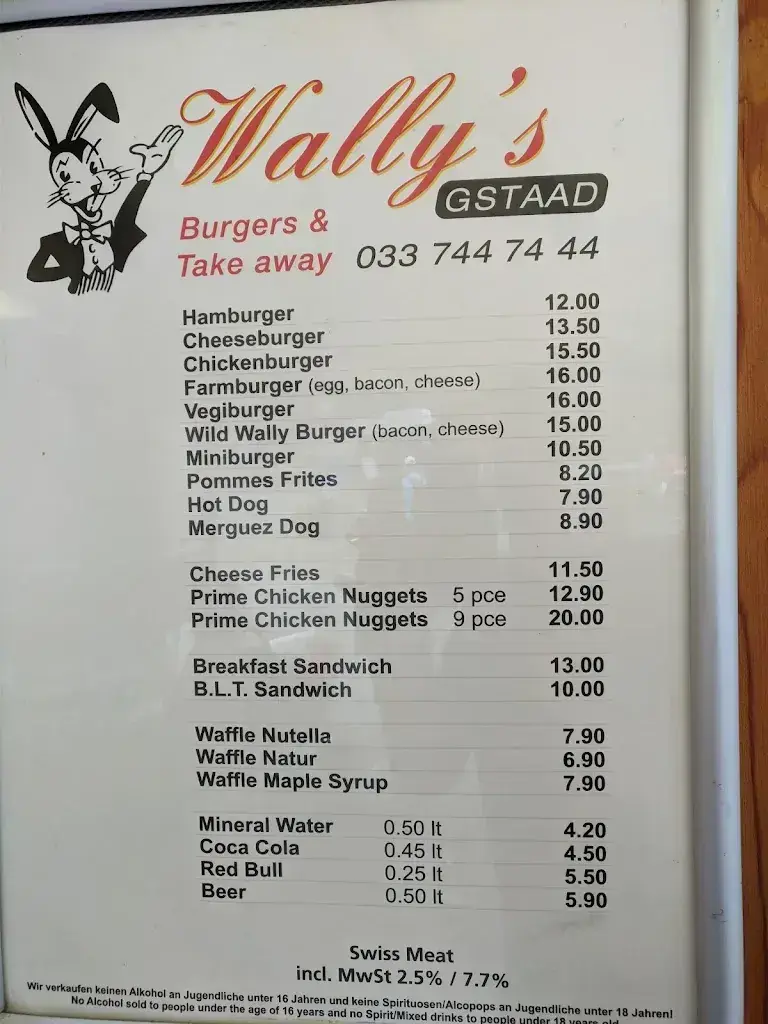 Menu_Wally's Gstaad_Gstaad_image_2