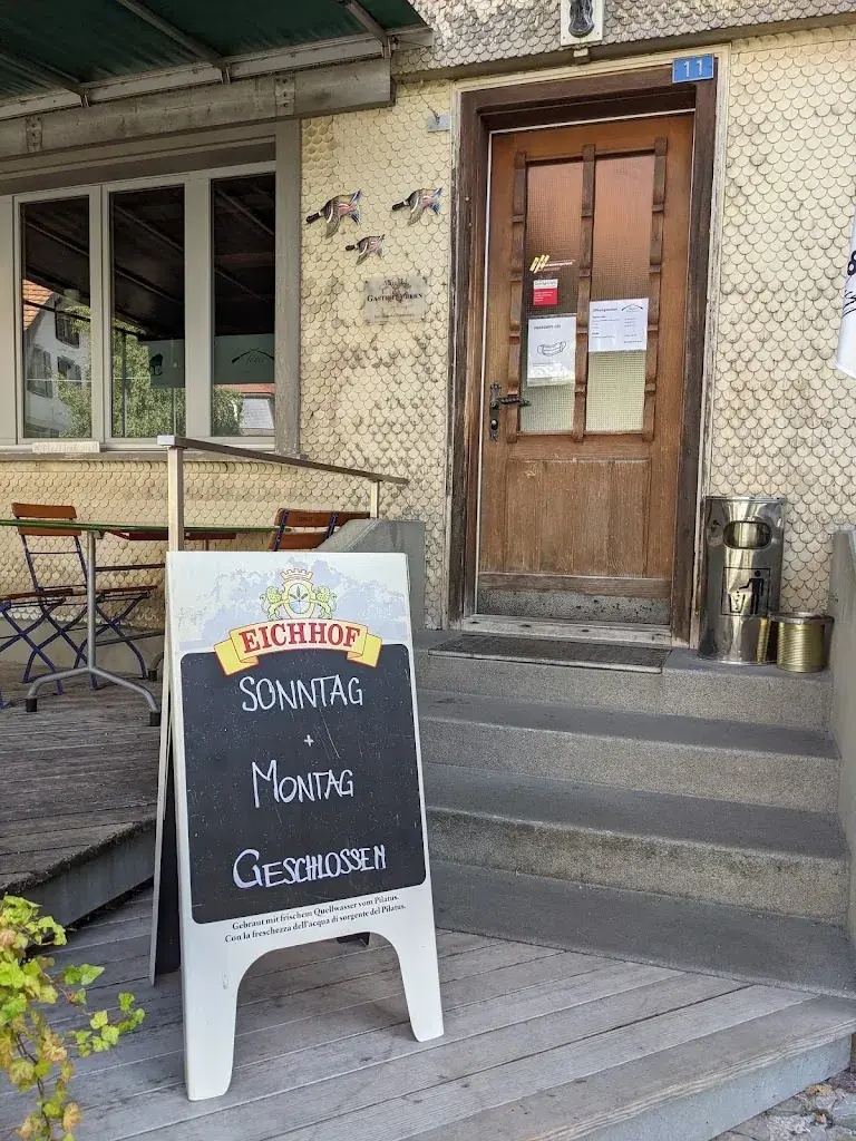 Jäger Restaurant in Schwarzenburg