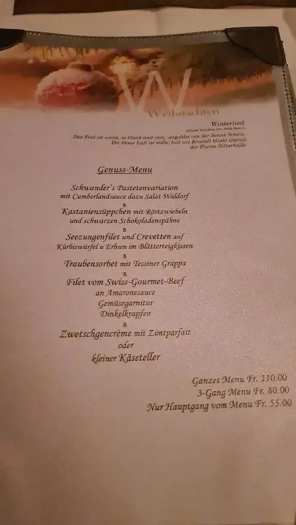 Menu_Hotel Restaurant Sternen_Guggisberg_image_1