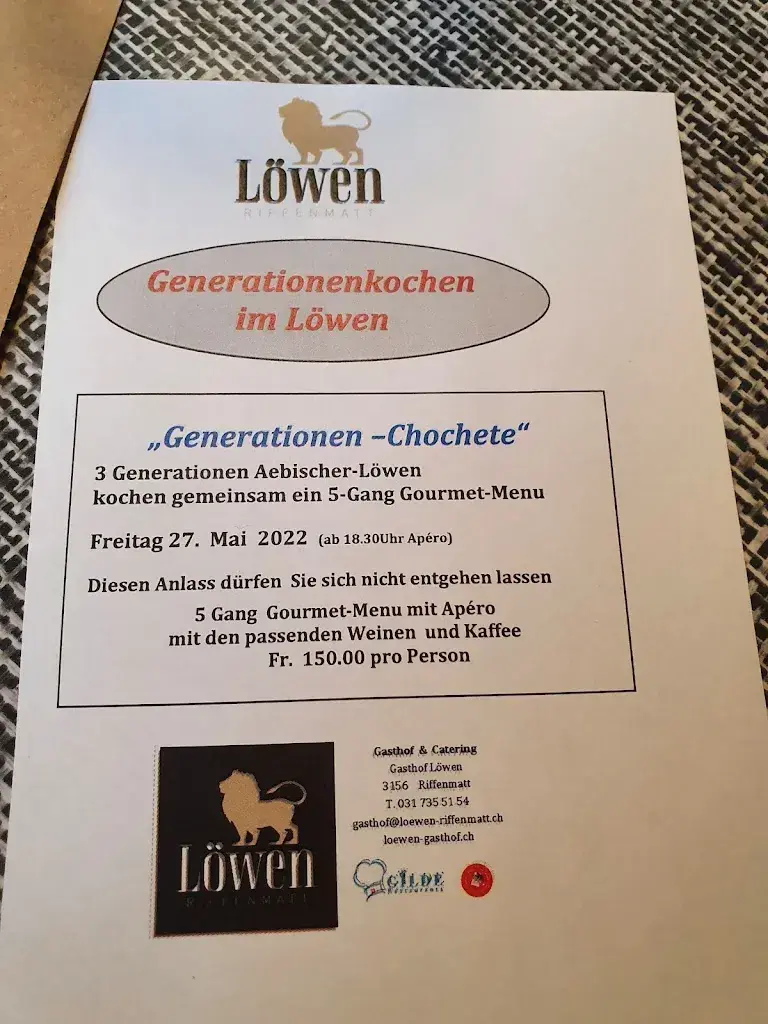 Gasthof & Catering Löwen Riffenmatt_Riffenmatt_menu_image_1