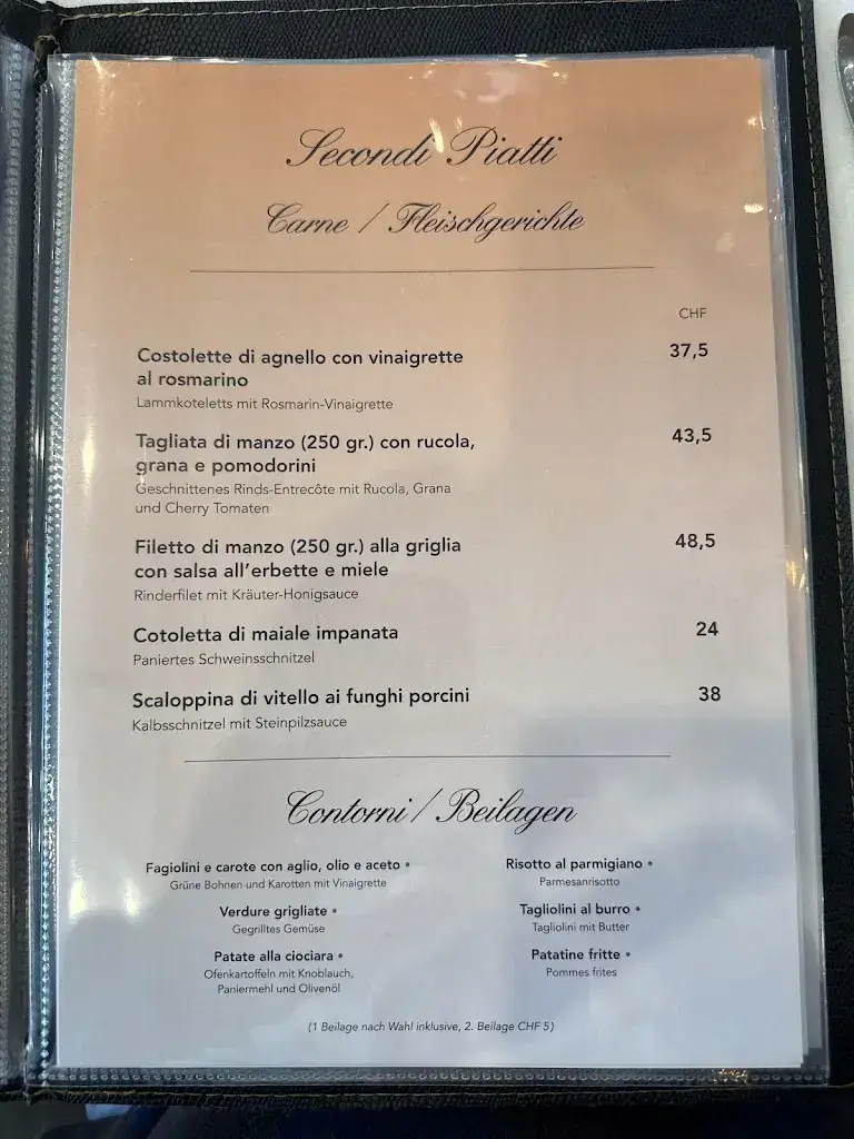 Viva Ristorante Pizzeria Da Giovanni restaurante en Rüeggisberg