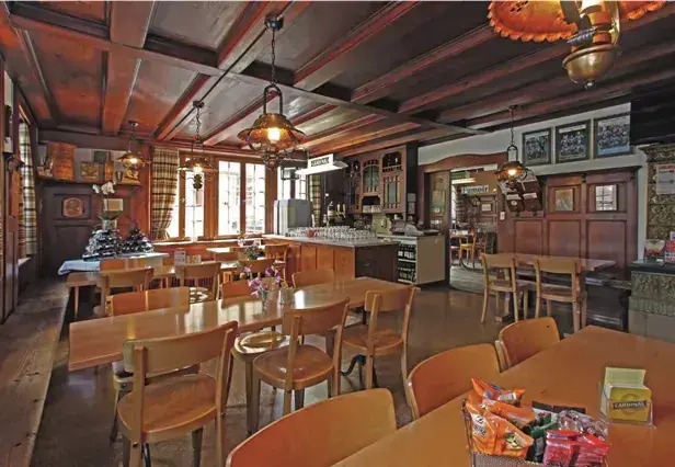 Gasthof Bären restaurant à Rüschegg