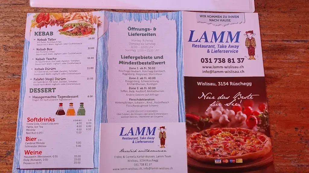 Menu_Restaurant Lamm_Rüschegg_image_1