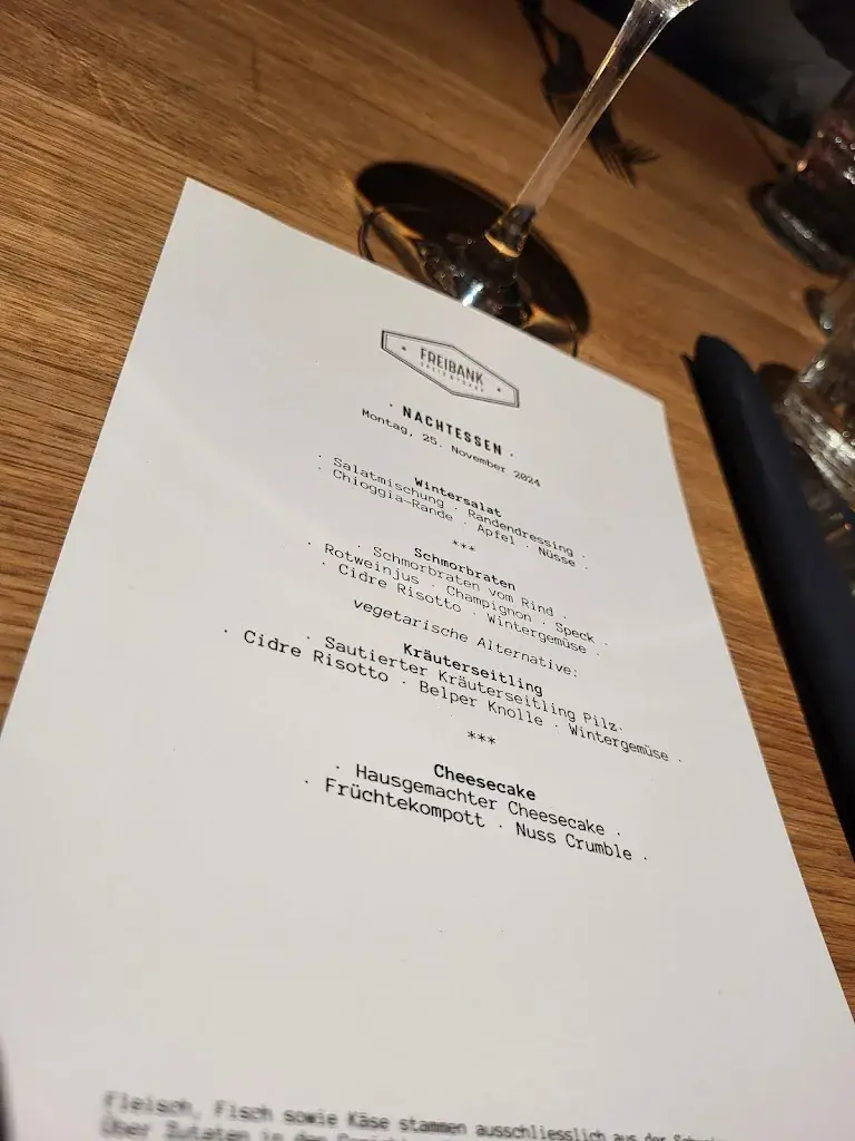 Menu_FREIBANK Speis & Trank_Bern_image_2