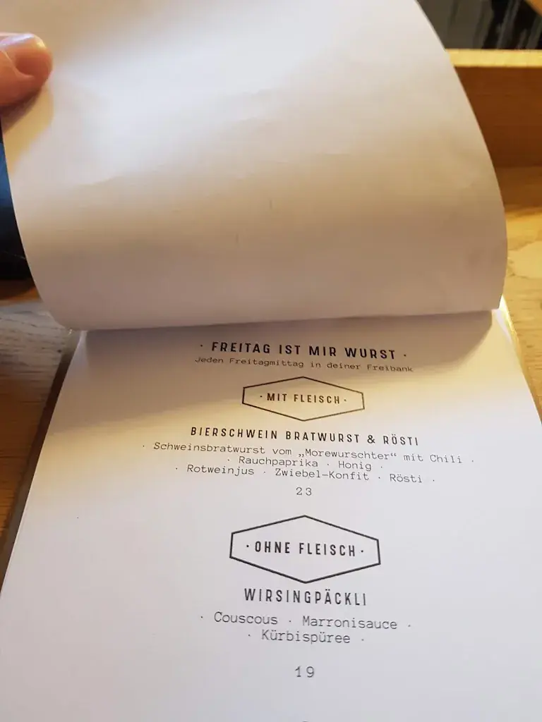 Menu_FREIBANK Speis & Trank_Bern_image_4