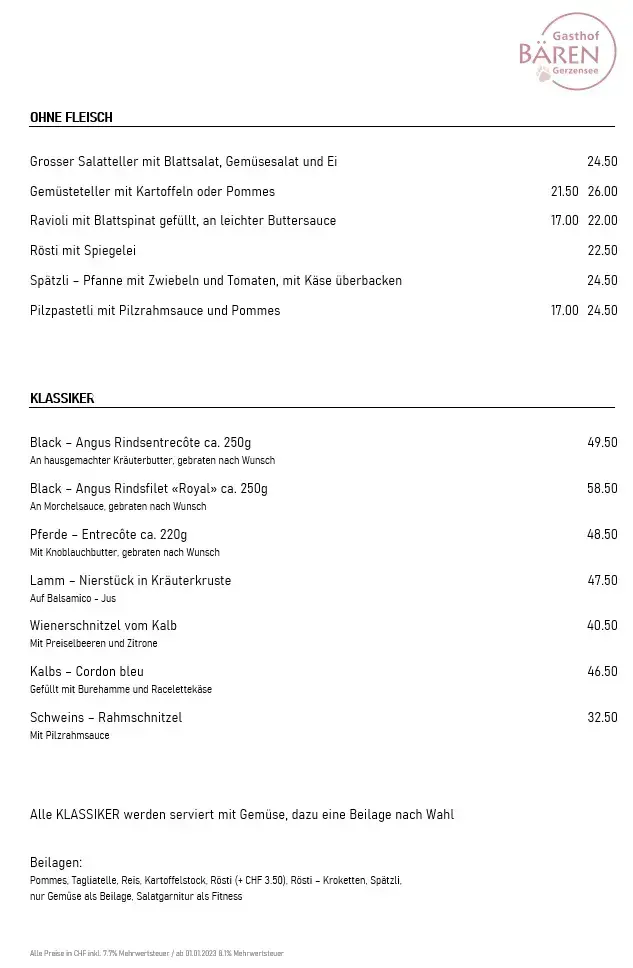 Gasthof Bären Gerzensee_Gerzensee_menu_image_1