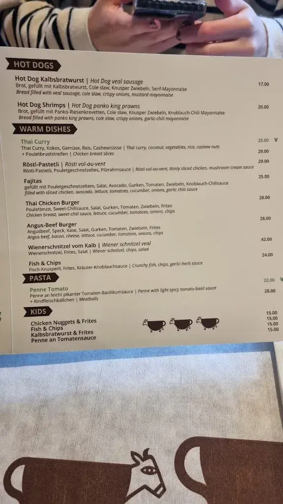 Menu_Charly's Gstaad AG_Gstaad_image_1