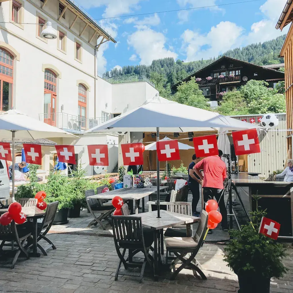 Boucherie restaurant à Saanen
