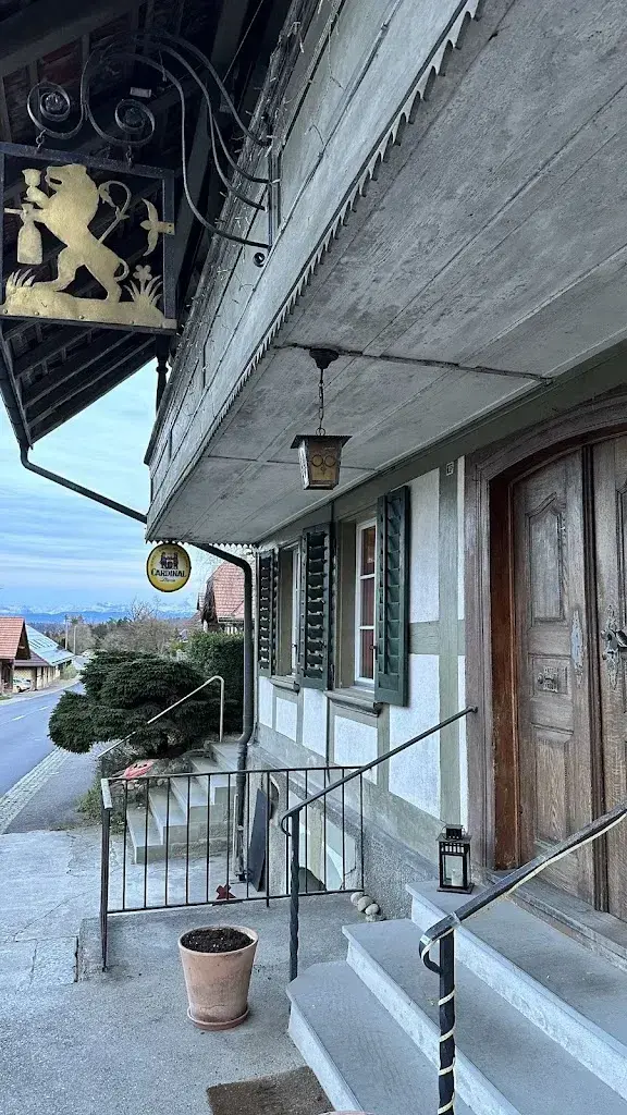 daniel guizon_Löwen_Wohlen bei Bern_avis