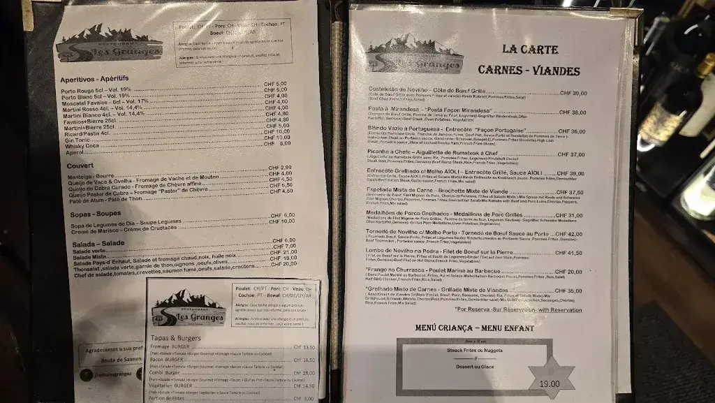 Menu_Restaurant Les Granges_Château-d’Œx_image_3