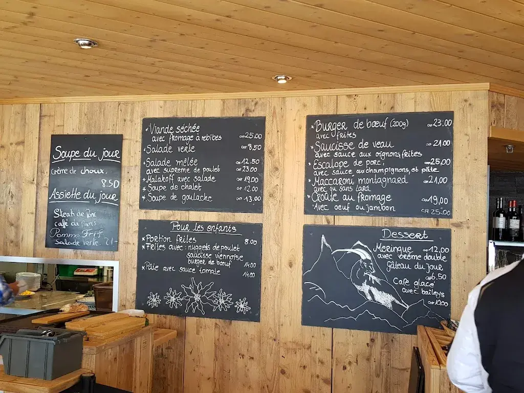 Menu_Bergrestaurant La Videmanette_Rougemont_image_2