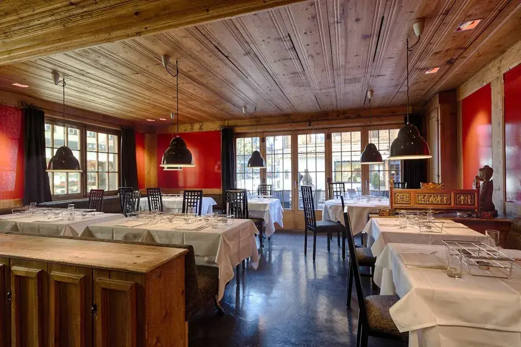 Restaurant Blun-Chi restaurant in Gstaad