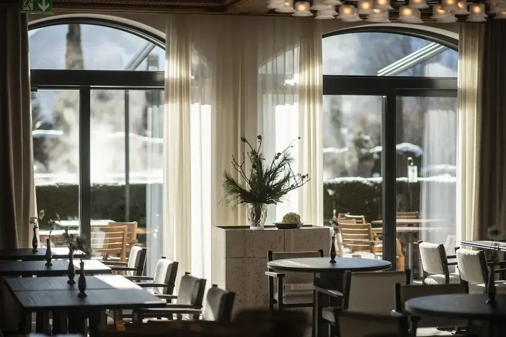 Monti restaurant à Gstaad