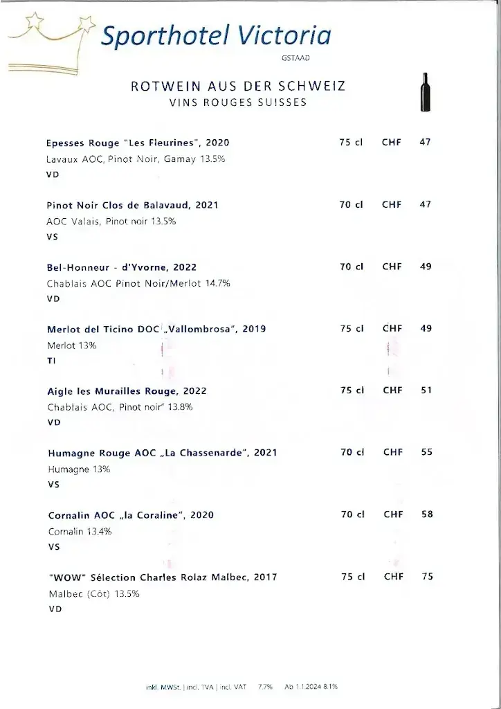 Menu_Restaurant Victoria_Gstaad_image_2