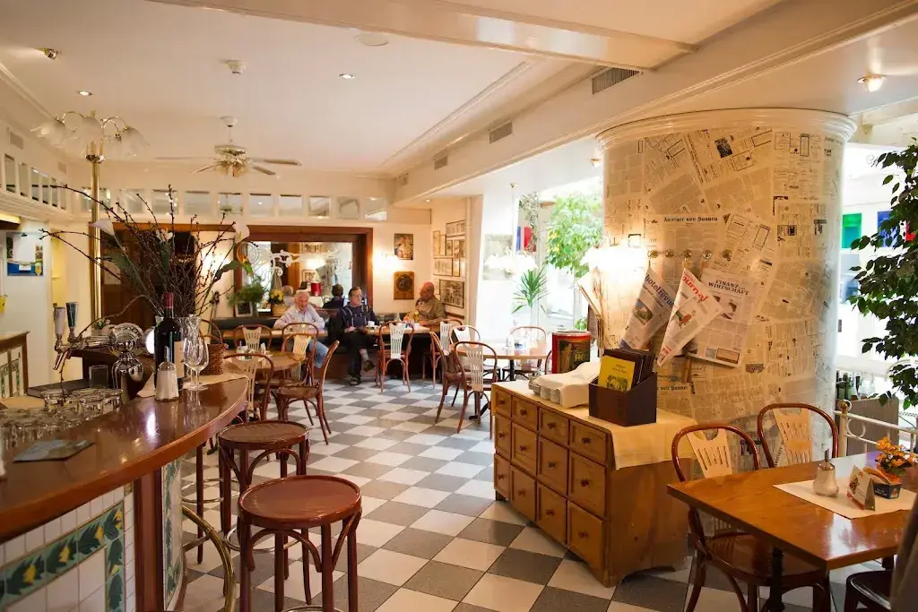 Restaurant Victoria restaurant à Gstaad