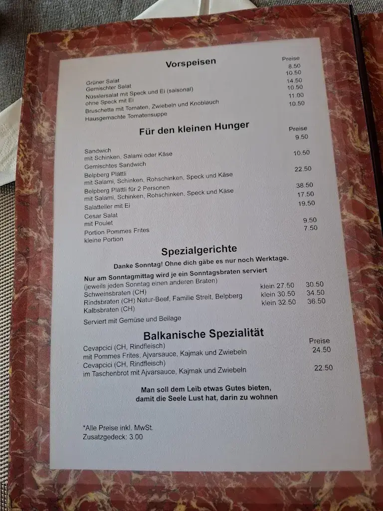 Menu_Panorama Restaurant Chutze_Belpberg_image_4