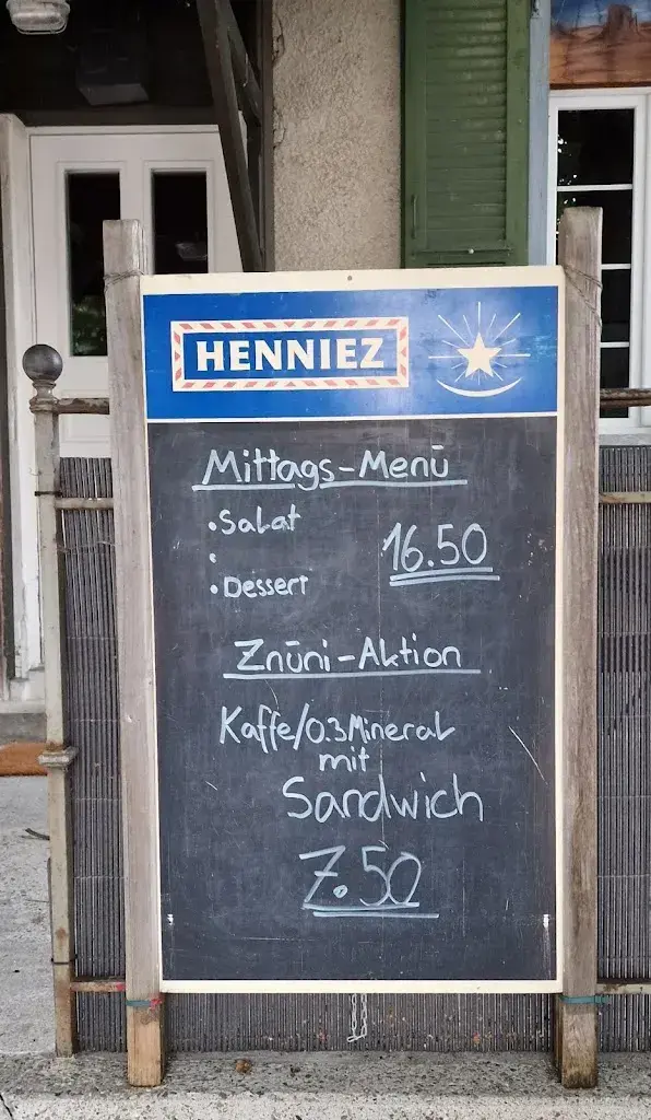 Alfred Müller_Restaurant Bahnhof Kaufdorf_Kaufdorf_review