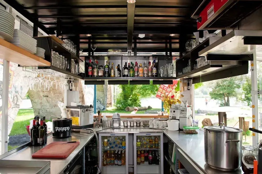 Bogen 17 Kiosque restaurant à Wohlen bei Bern