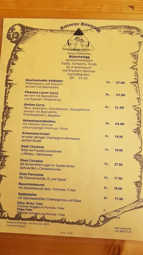 Menu_Bütschelegg_Oberbütschel_imagen_1