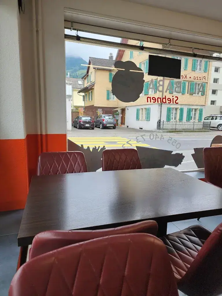 Alibaba Kebab restaurant à Schübelbach