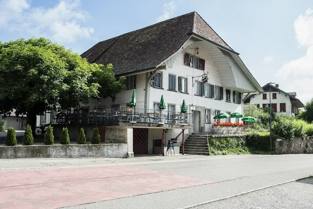 Bären Frauenkappelen restaurant à Frauenkappelen