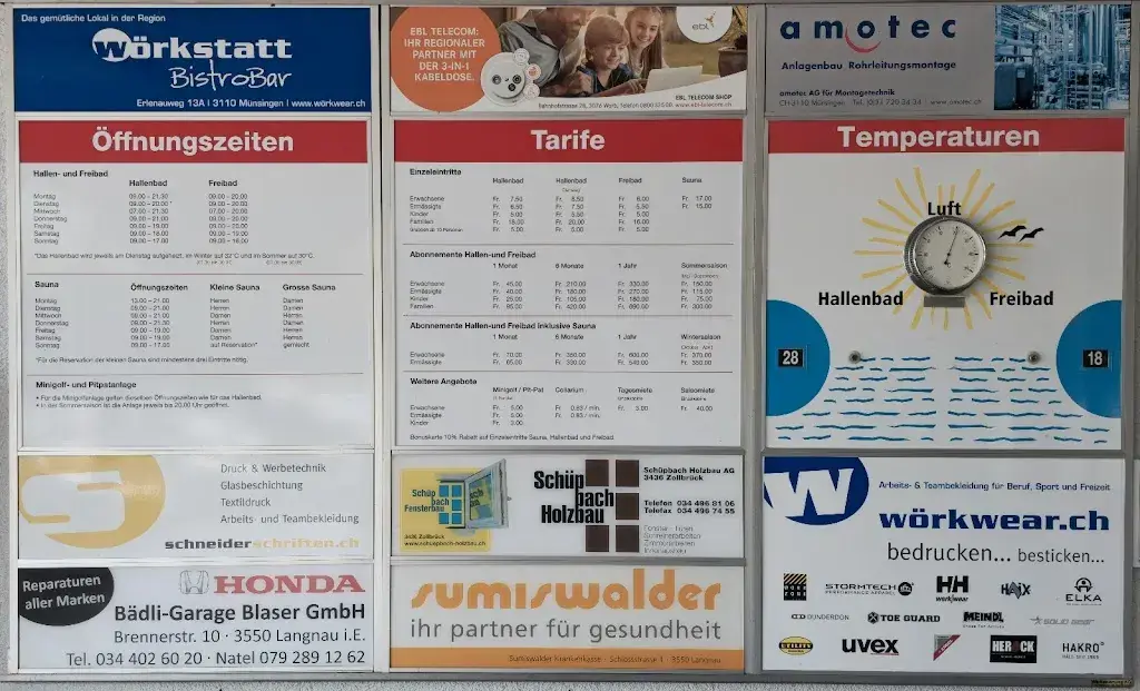 Hans Wüthrich_Fernweh Badi Langnau_Langnau im Emmental_Bewertung
