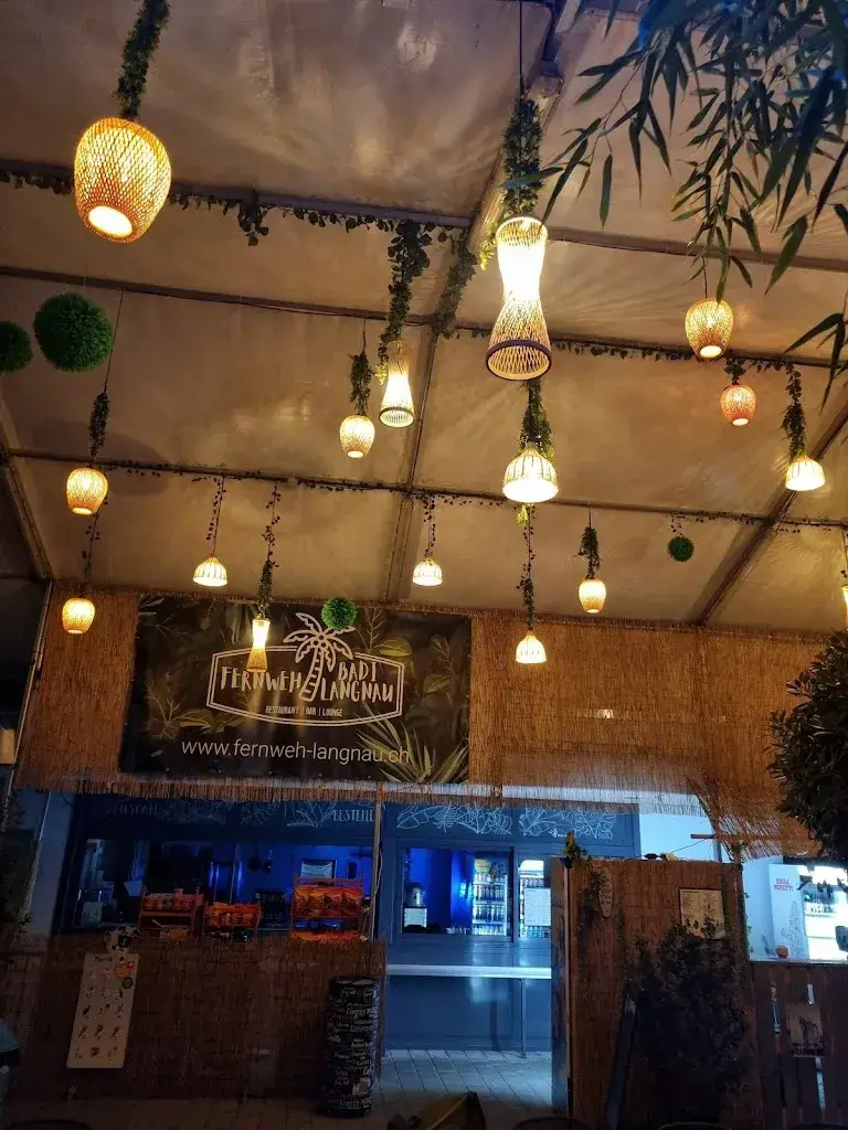 Fernweh Badi Langnau restaurant à Langnau im Emmental