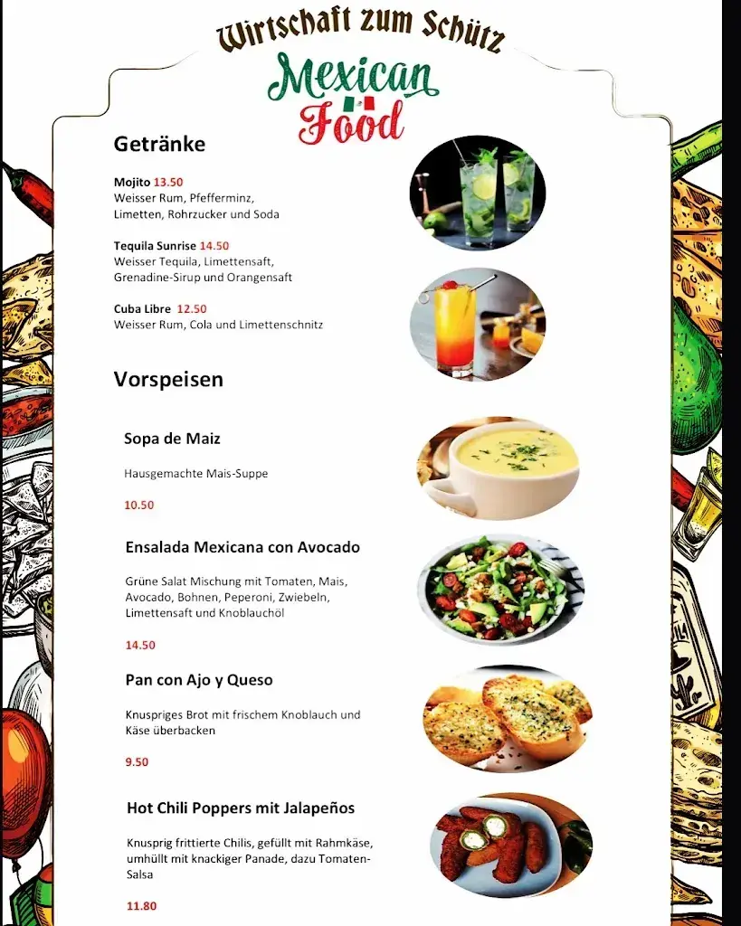 Wirtschaft Zum Schütz Restaurant in Zollbrück