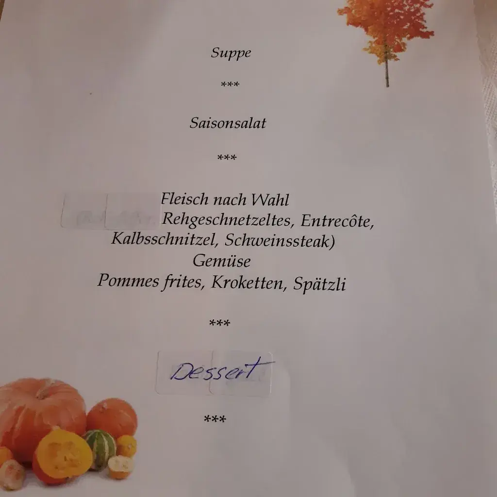 Menu_Gasthof Sternen Murzelen AG_Murzelen_image_1