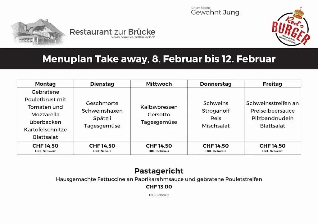 Menü_Restaurant zur Brücke_Zollbrück_Bild_2