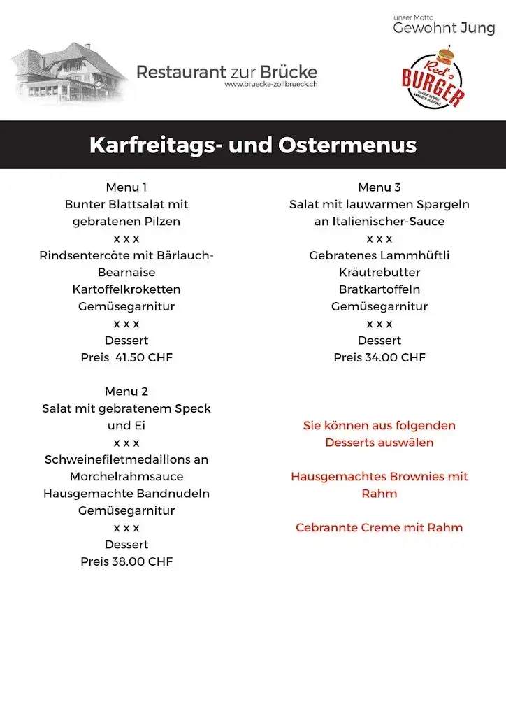 Menü_Restaurant zur Brücke_Zollbrück_Bild_3