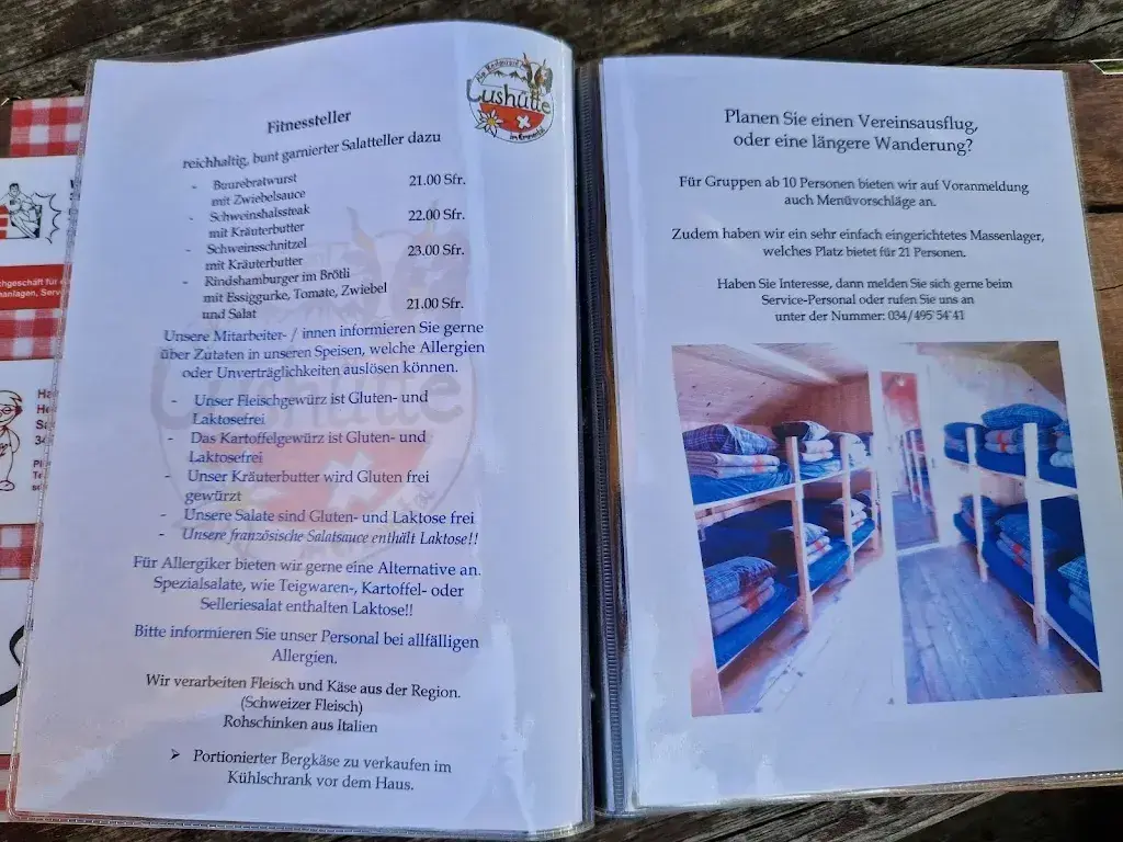 Menu_Lushütte Alpwirtschaft_Trub_image_2