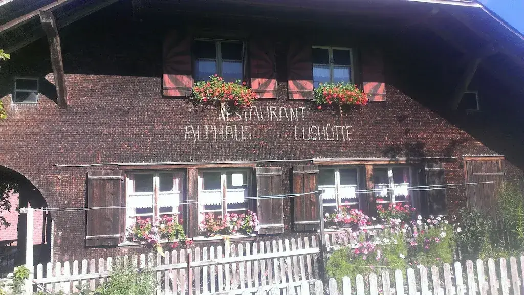 Lushütte Alpwirtschaft restaurant à Trub