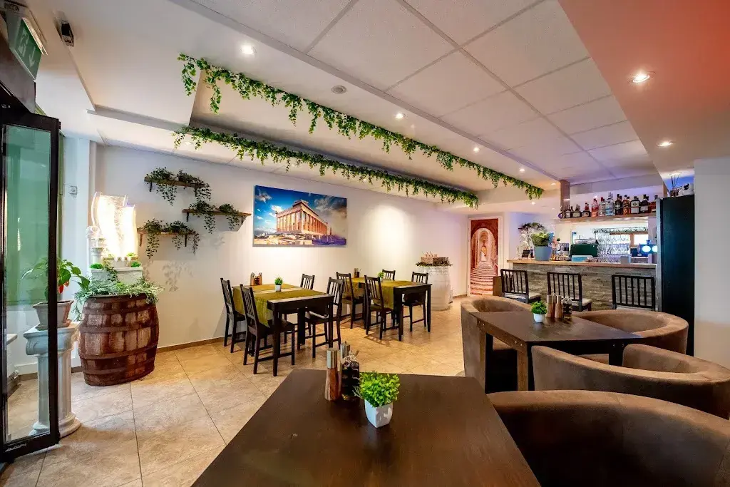 Cretan Garden restaurant à Thun