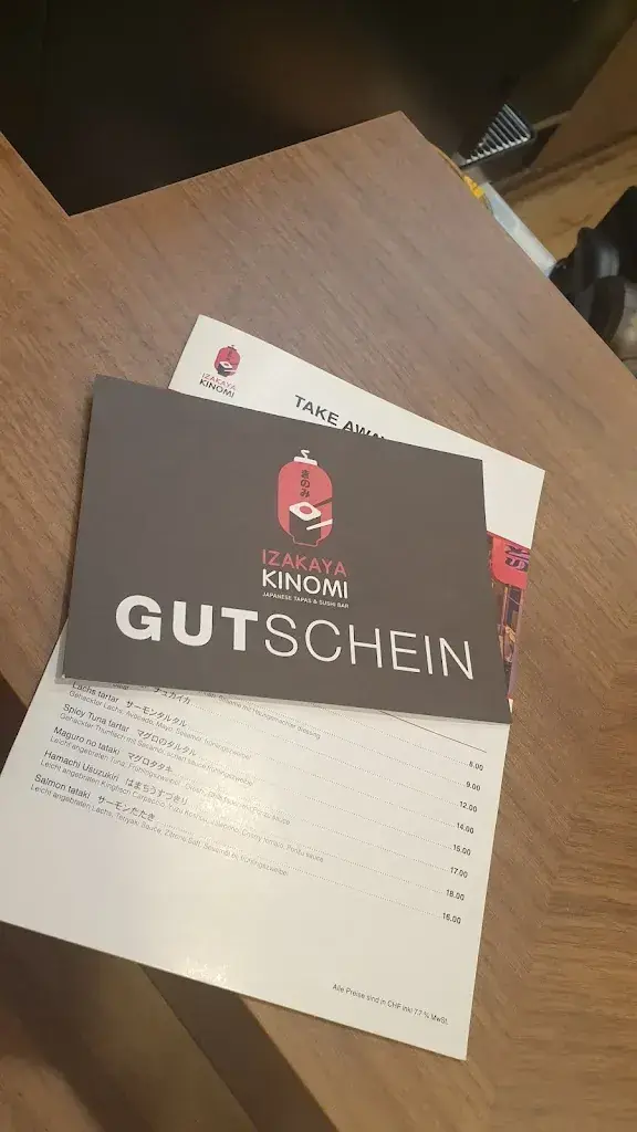 Menu_Izakaya kinomi_Thun_imagen_2