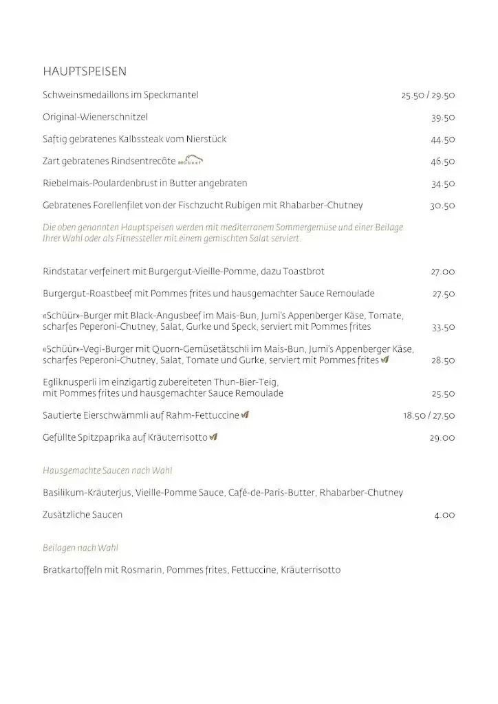 Menu_Schüür · Restaurant & Kultur_Steffisburg_image_2