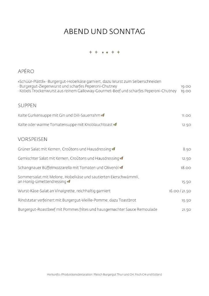 Menu_Schüür · Restaurant & Kultur_Steffisburg_image_3