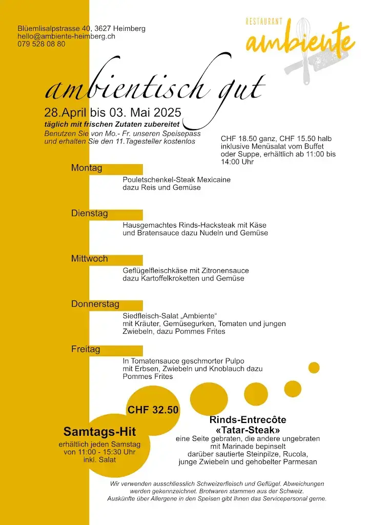 Menu_Restaurant Ambiente Heimberg_Heimberg_image_2