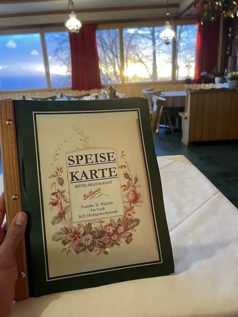 Leandro Pereira_Hotel-Restaurant Bellevue_Heiligenschwendi_review