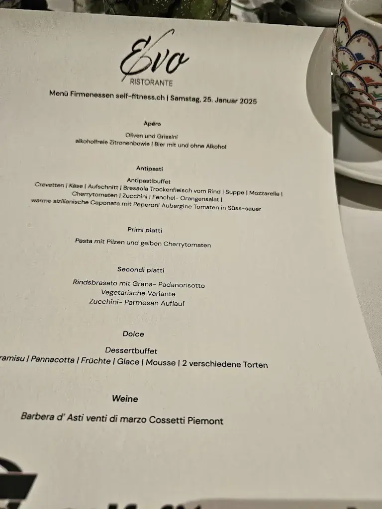 Menu_EVO Ristorante_Hilterfingen_image_1