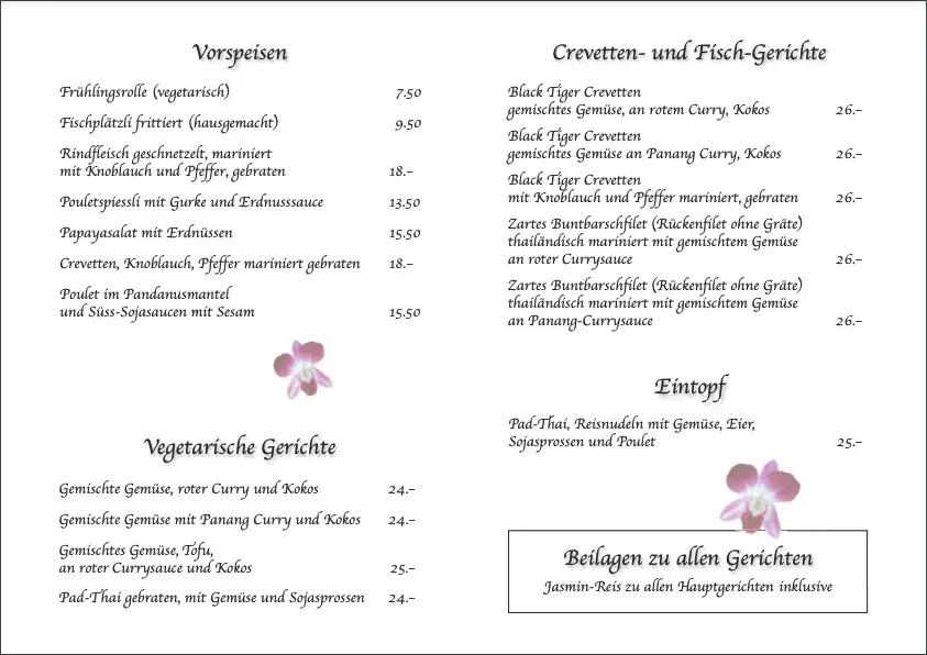 Menu_Thai Garden_Hilterfingen_imagen_4