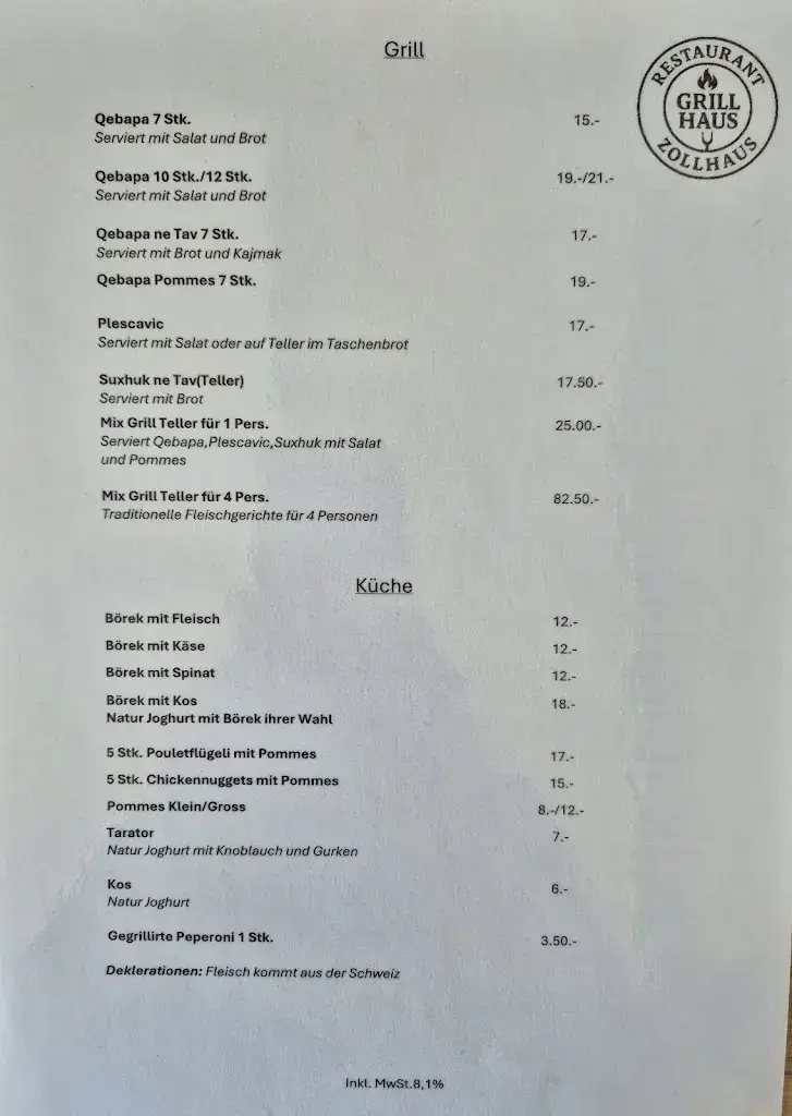 Menu_Restaurant Zollhaus Grill Haus_Thun_image_3