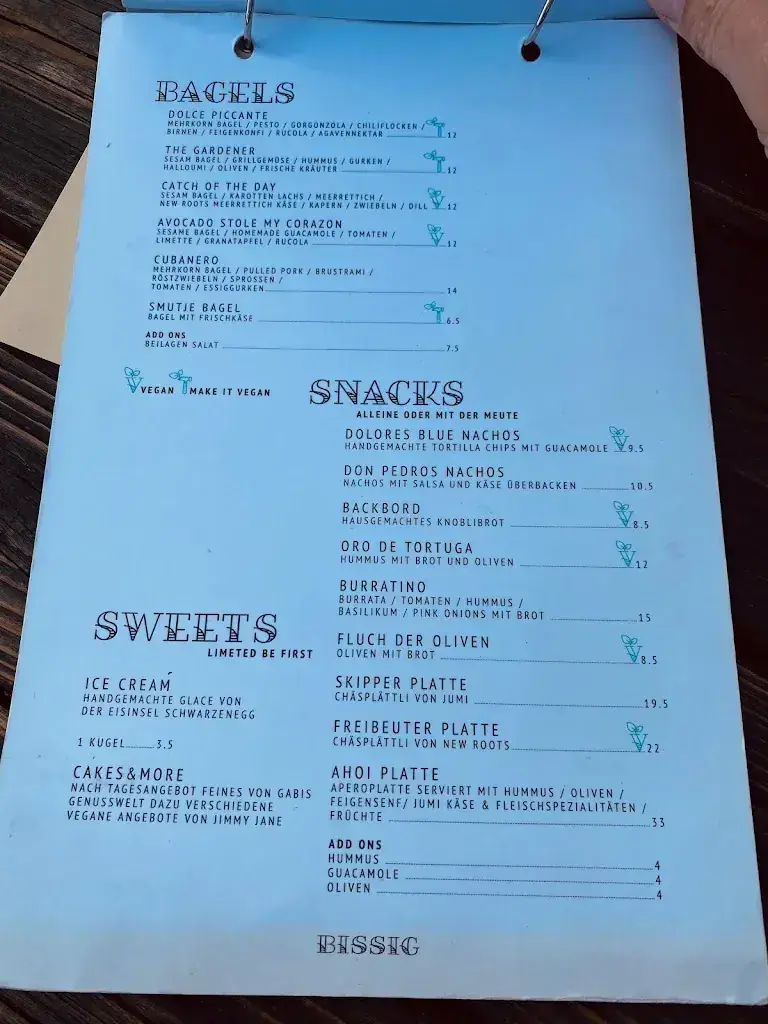 Menu_Pier 17_Oberhofen am Thunersee_image_1