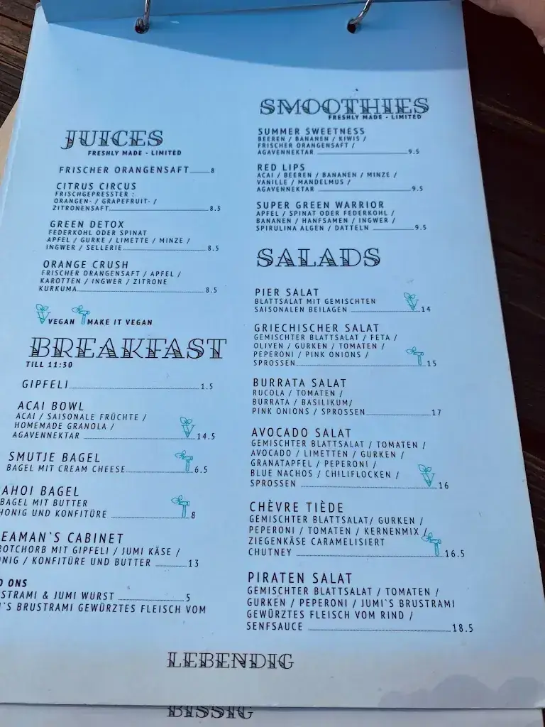 Menu_Pier 17_Oberhofen am Thunersee_image_3