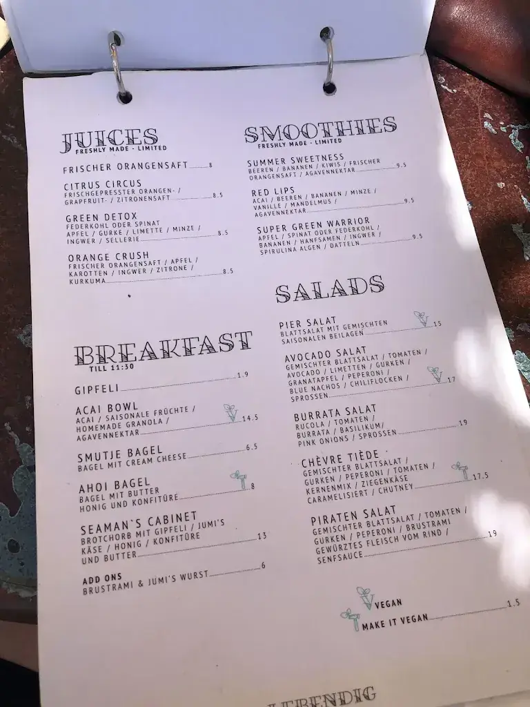 Menu_Pier 17_Oberhofen am Thunersee_image_4