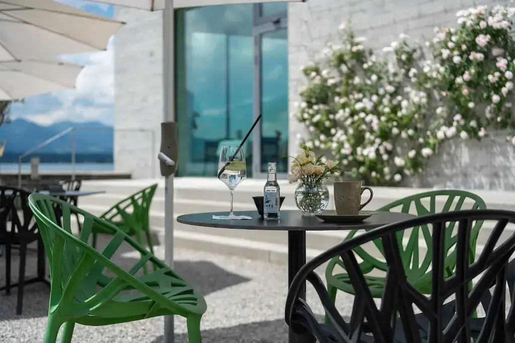 Schloss Oberhofen restaurant à Oberhofen am Thunersee