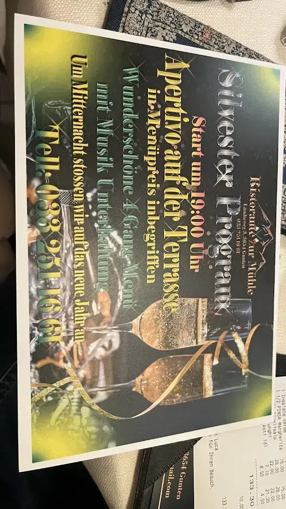 Menu_Ristorante Pizzeria Zur Mühle_Gunten_immagine_2