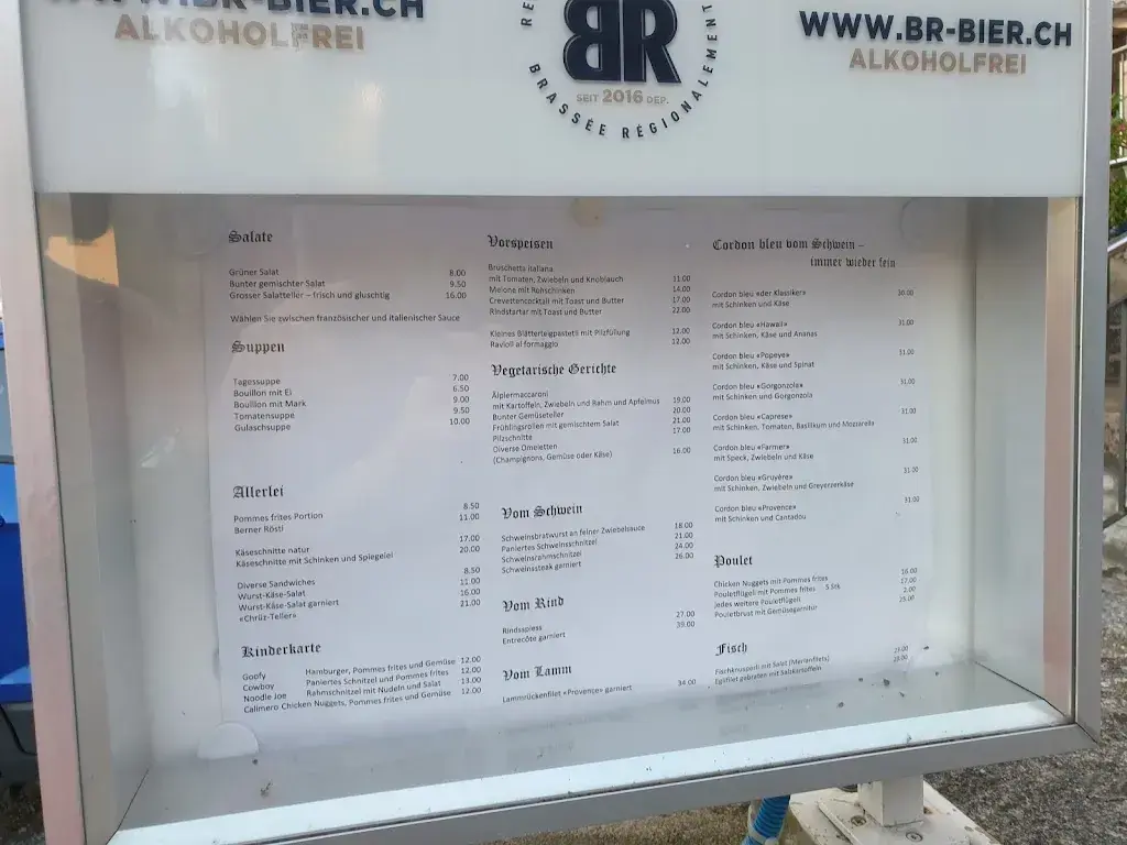 Menu_Restaurant Kreuz_Oberhofen am Thunersee_image_3