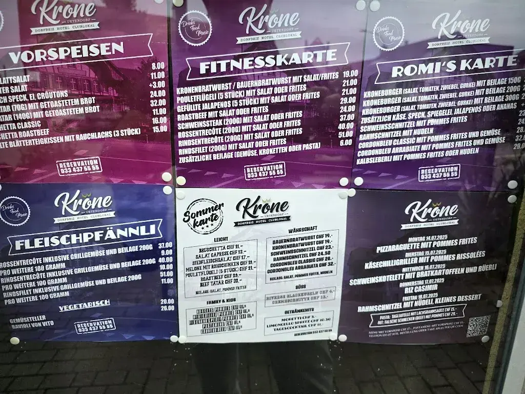 Menu_Dorfbeiz Hotel Krone Uetendorf_Uetendorf_image_2